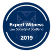 Law Society of Scotland - Expert Witness Logo